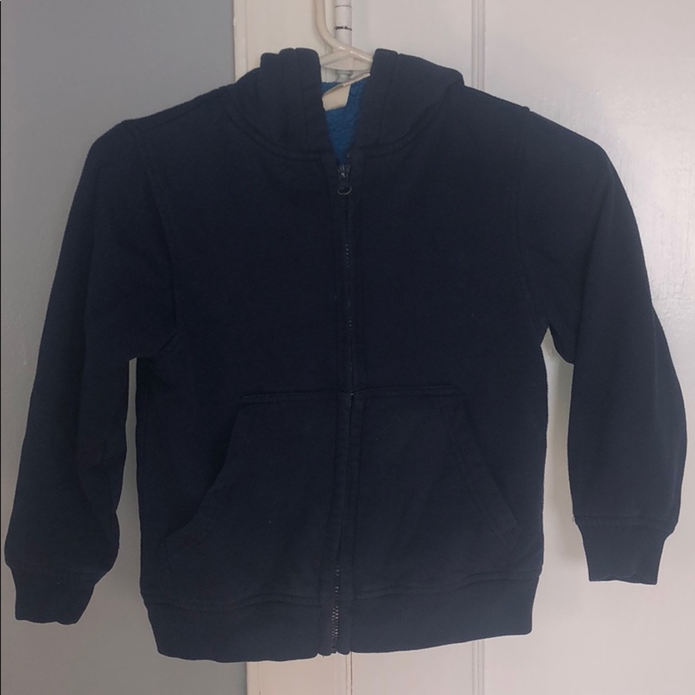 Navy blue jacket